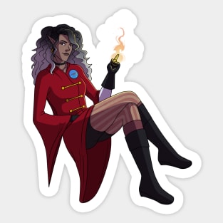 Lup Sticker